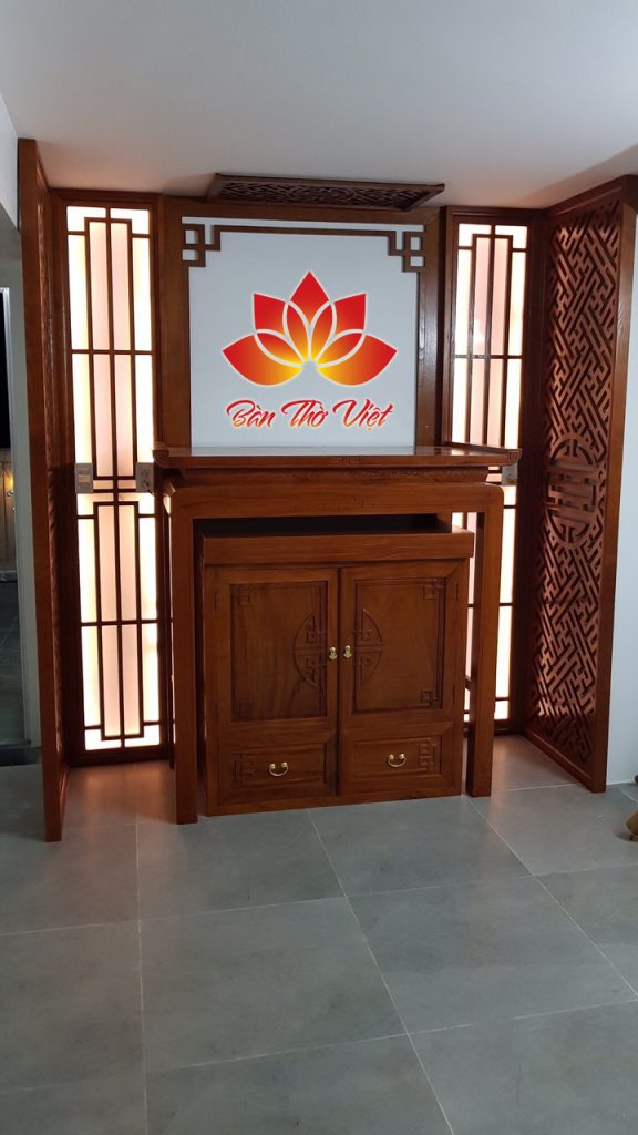 Mẫu sản phẩm bàn thờ ở Nam Định do bàn thờ Việt cung cấp