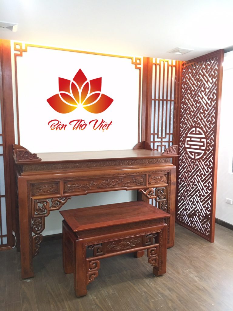Tủ thờ 2 tầng chất lượng cao giá rẻ nhất tại Hà Nội