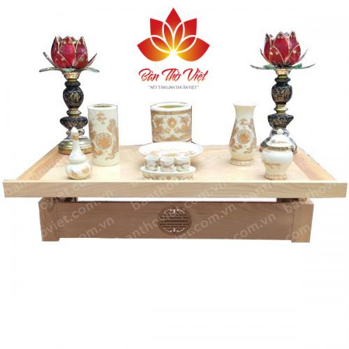 Mẫu bàn thờ treo tường Thanh Xuân Đẹp - Chất Lượng - Giá rẻ