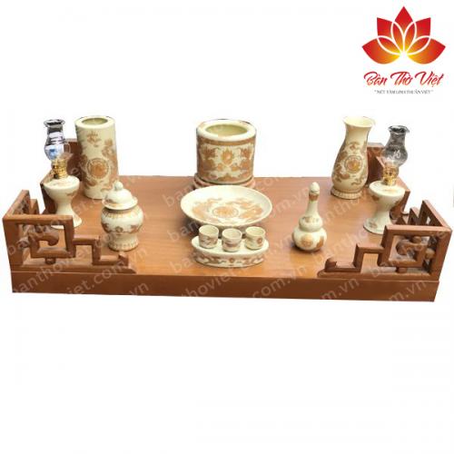 Một số mẫu bàn thờ treo tường ở Lạng Sơn được thiết kế đẹp và hợp phong thủy