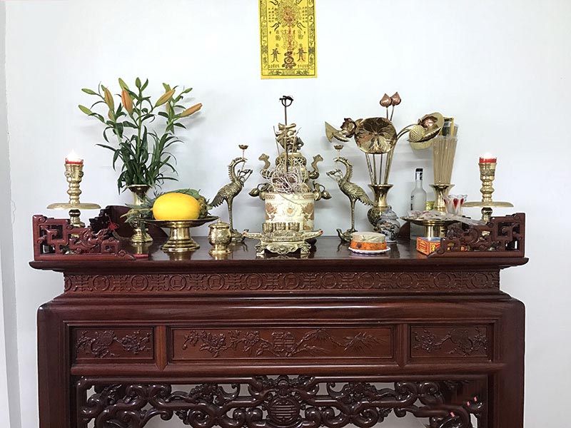 Nơi bán bàn thờ ở Thái Nguyên Uy tín - Chất lượng - Giá rẻ nhất