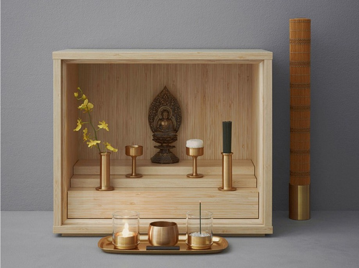 Bàn thờ Nhật thiết kế đơn giản