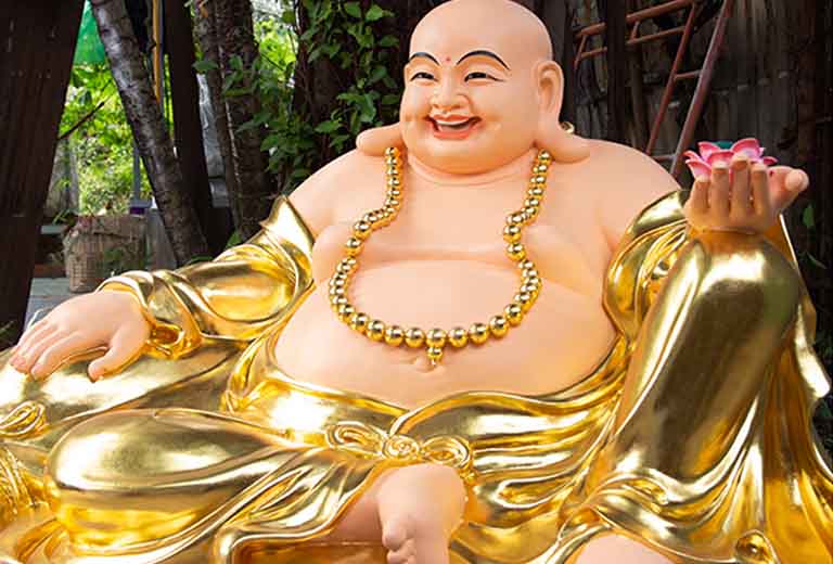 Tượng Phật di lặc