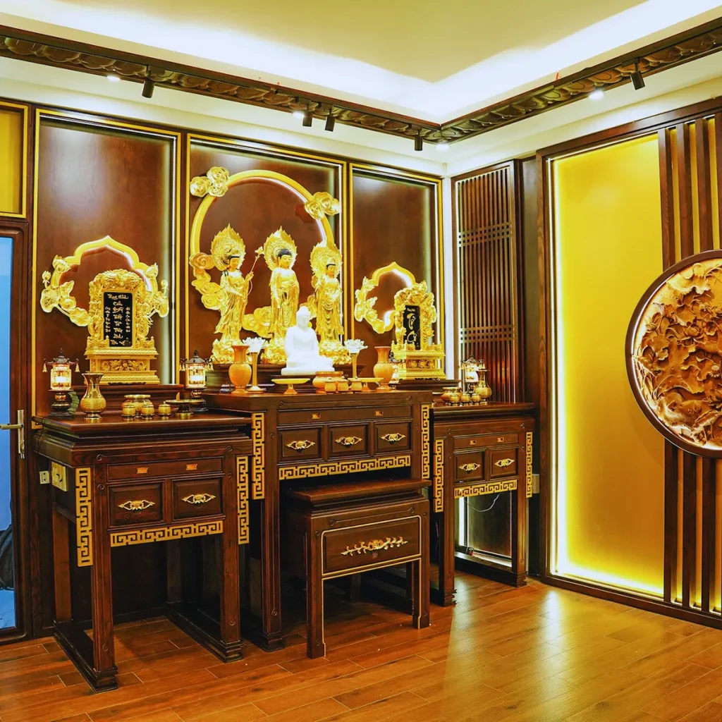 Bàn thờ 3 tầng là gì ?