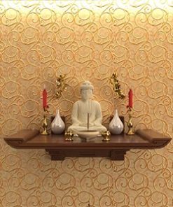 Bàn thờ Phật treo Phát Tài BTT04