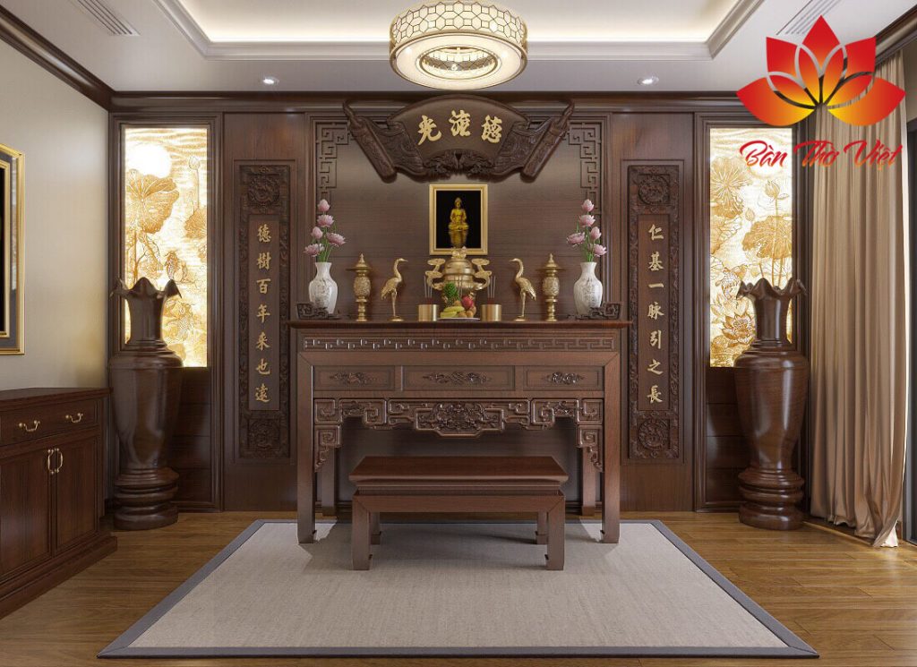 Bàn thờ Việt – Địa chỉ cung cấp bàn thờ ở Cầu Giấy uy tín