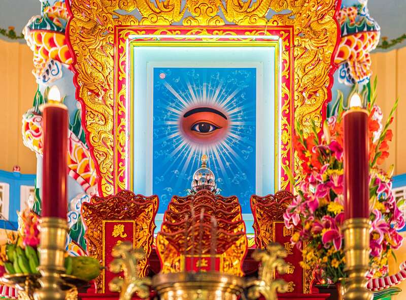 Cách thờ Đạo Cao Đài
