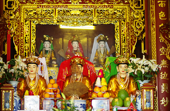 Cách thờ Mẹ Diêu Trì Kim Mẫu | Nghi tiết cúng đàn