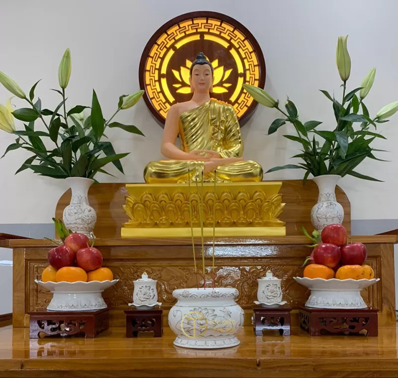 Cách thờ Phật A Di Đà tại nhà chuẩn không phạm điều tối kỵ