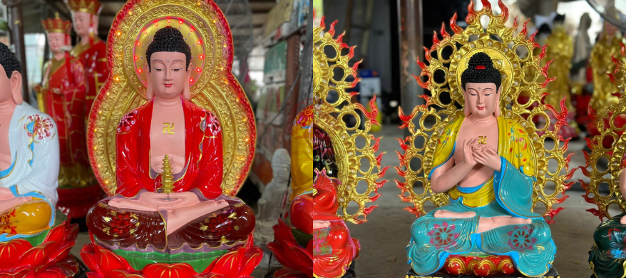Cách thờ Phật Dược Sư tại gia CHUẨN nhất bạn nên biết