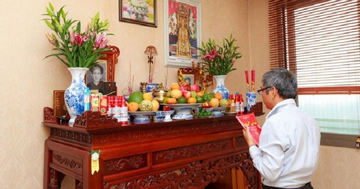 Cách thờ cúng Bà Tổ Cô tại gia đình chuẩn xác nhất