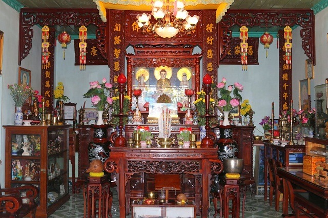 Cách thờ cúng Bà Tổ Cô