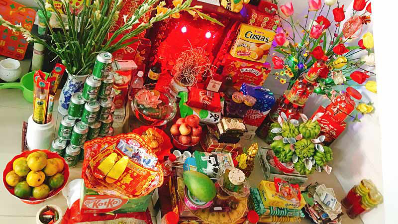Gia chủ cần chuẩn bị những thứ cần thiết để giải bàn thờ thần tài