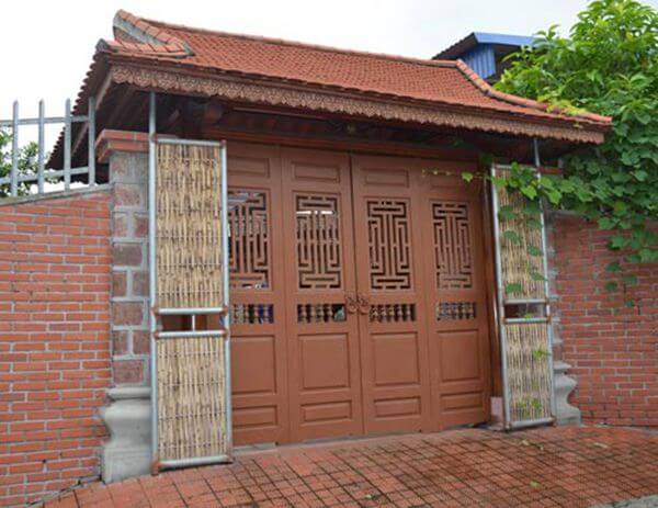 Những thiết kế tường rào nhà thờ họ sang trong, độc đáo