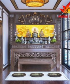 Phòng thờ gia đình anh Hoàng- Hà Đông – Hà Nội