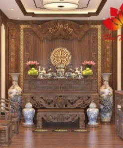 Phòng thờ gia đình chị Bích- Vinhomes Ocean Park- Gia Lâm