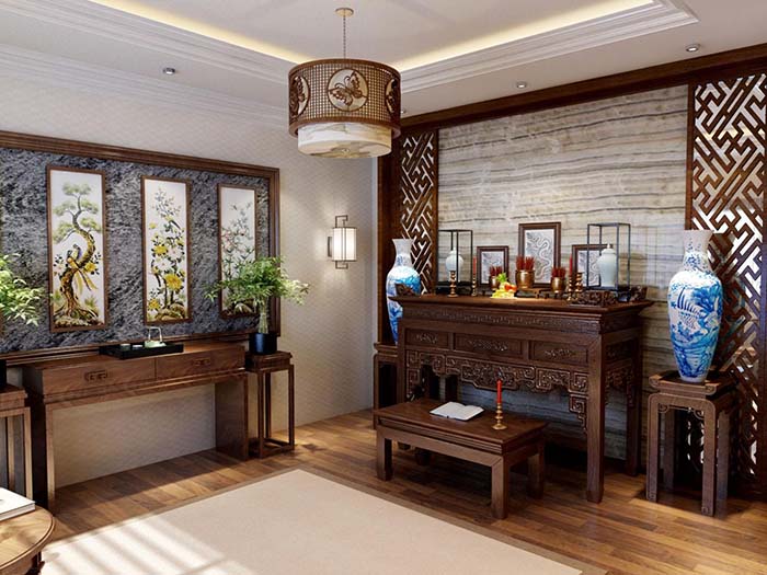 Phong thủy phòng thờ bàn thờ kiêng kỵ và những điều cần lưu ý