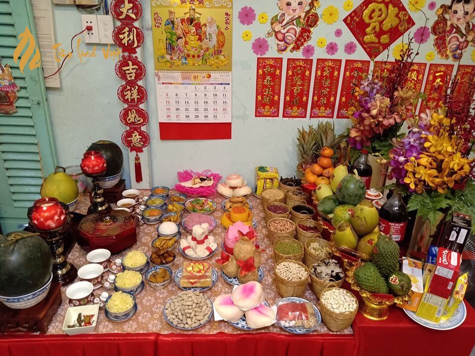 Phong tục thờ cúng của người Hoa có gì khác với người Việt