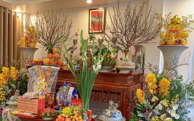 Phong tục thờ oàn gia tiên