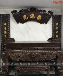 Sập thờ Tứ Linh ST42