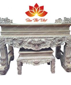 Sập thờ tứ linh ST38
