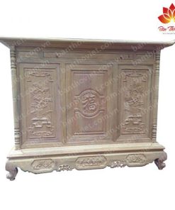 Tủ thờ chữ Phúc Mai Đào TT44