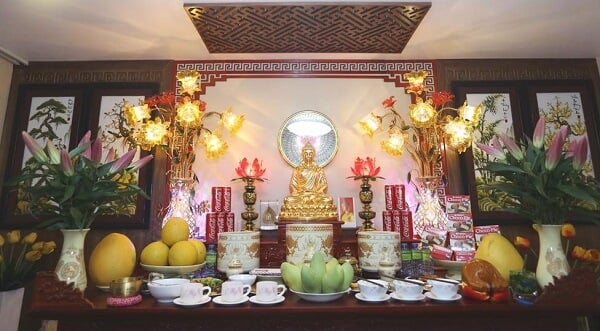 Bàn thờ Phật