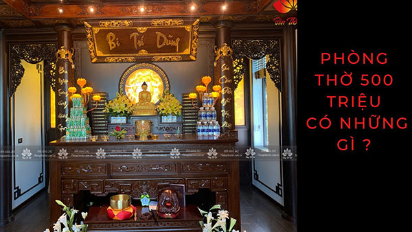 Hình ảnh phòng thờ ĐẸP