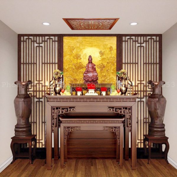Bàn thờ Phật tại gia