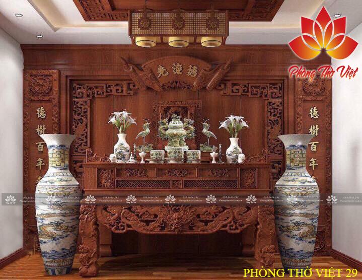 Văn hóa thờ cúng trên bàn thờ miền Bắc và bàn thờ miền Nam