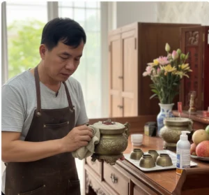 Bảo dưỡng vệ sinh đồ đồng