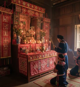 Người Dao - Tôn Kính Thủy Tổ Bàn Vương