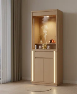 Bàn thờ nhỏ gọn hiện đại thông minh